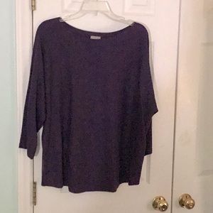 Chicos Purple Sweater